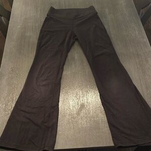 Girls Old Navy Flare Leggings